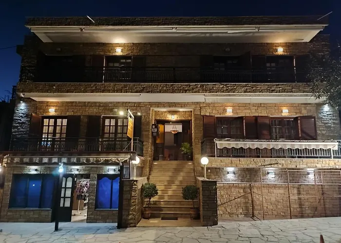 φωτεινη 3* Ouranoupoli